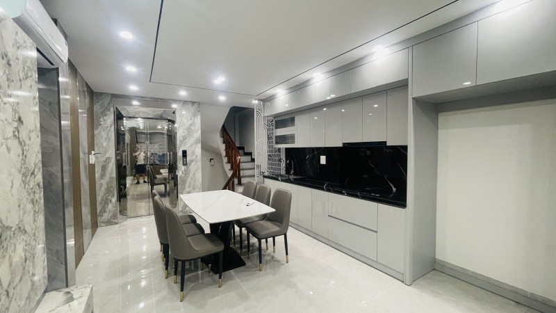 Bán nhà Thạch Bàn,Long Biên 7 tầng,45m,mt4m oto vào nhà nhỉnh 10 tỷ - Ảnh 3